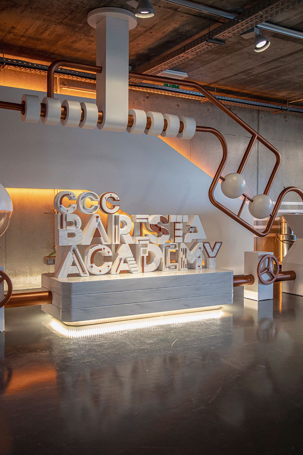 Facilities of CCC Barista Academy 2